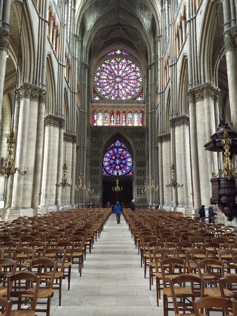 Visão da Catedral a partir do Altar