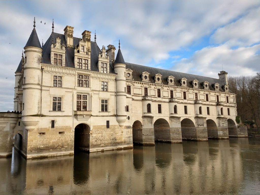 Castelo-Ponte de Chenonceau