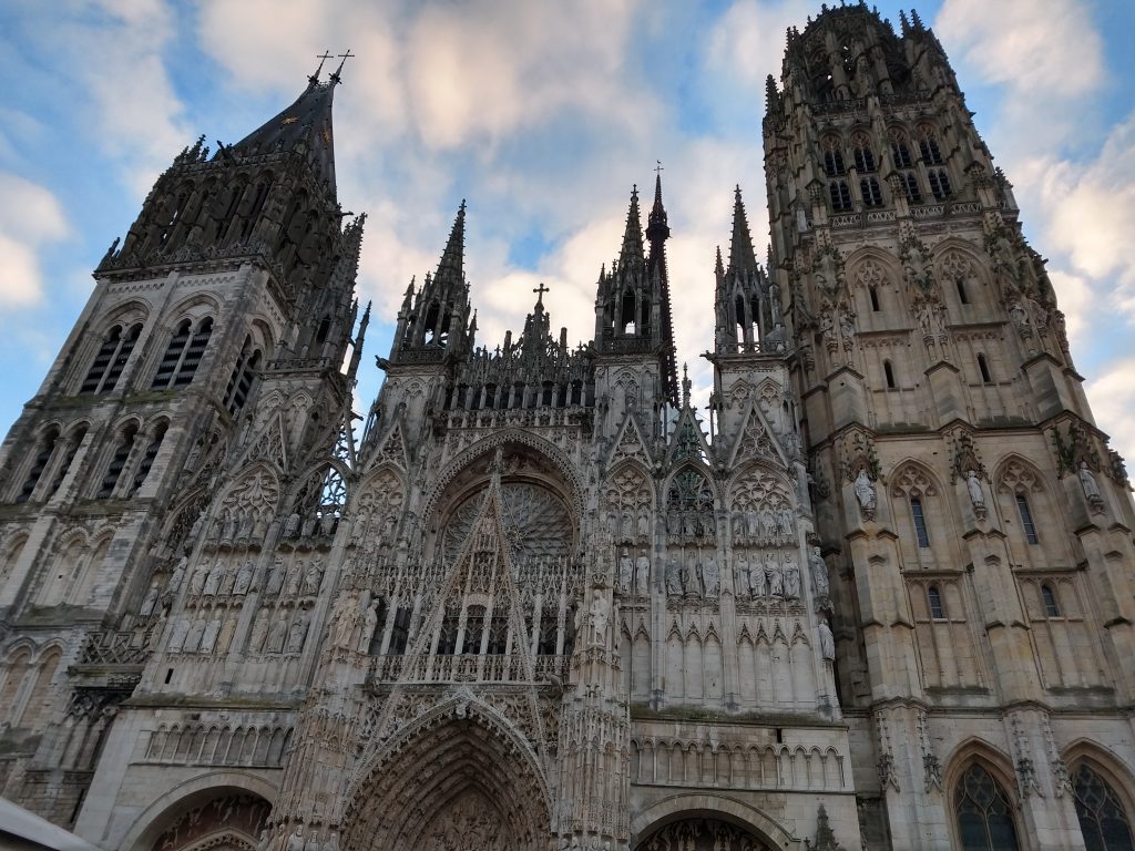 Torres Frontais da Catedral