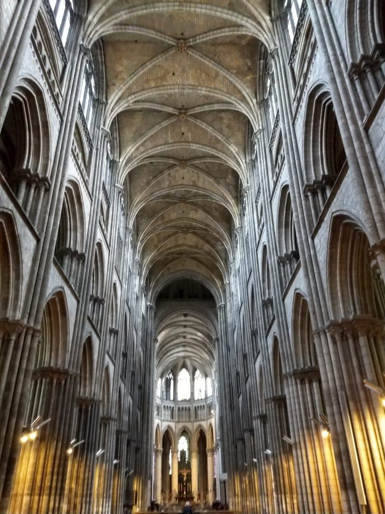 Interior da Catedral