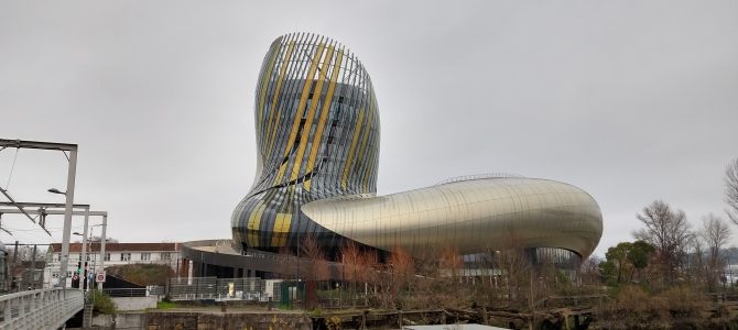 Vinho e a Cidade de Bordeaux: Parte I