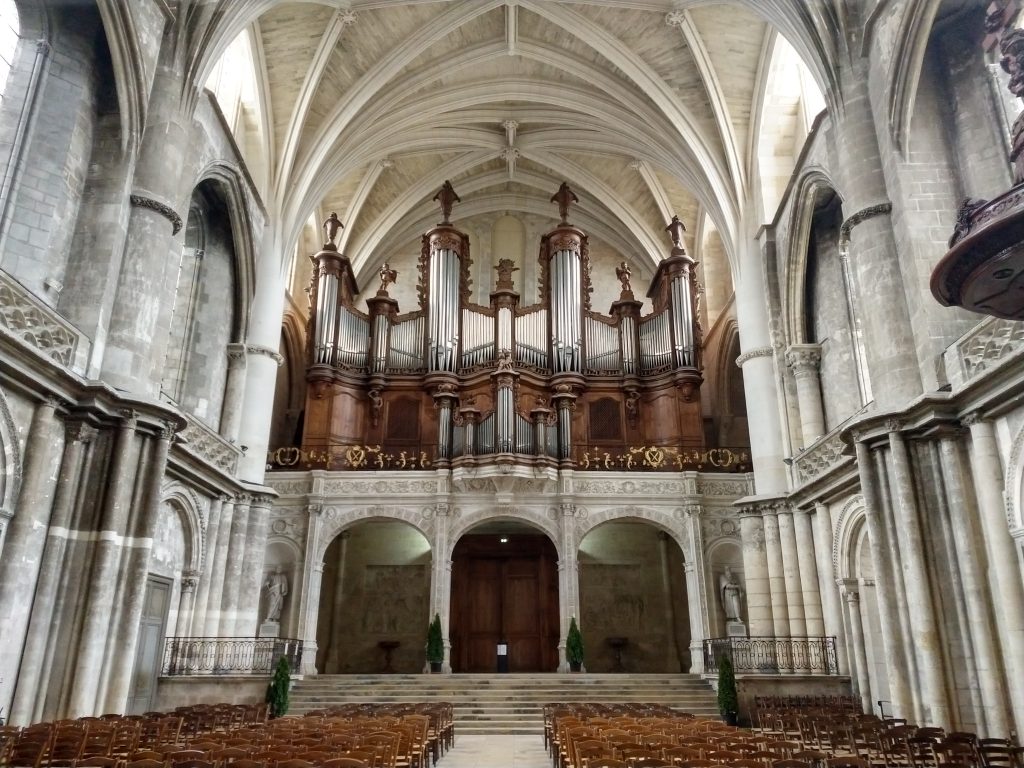 Órgão da Catedral de Saint-André, em Bordeaux