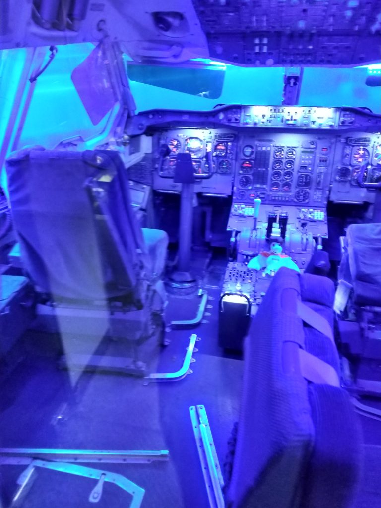 Cabine do A300-B 1