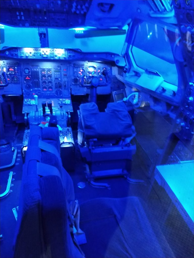 Cabine do A300-B 2