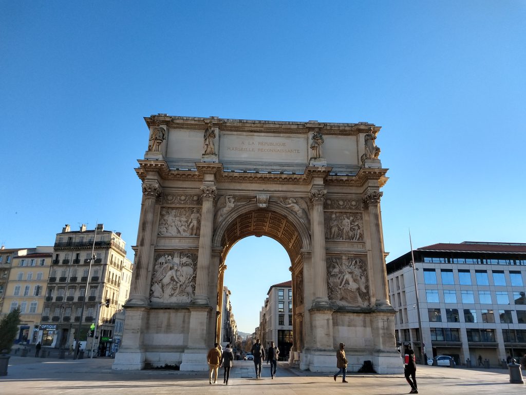 Porte d'Aix de Marseille