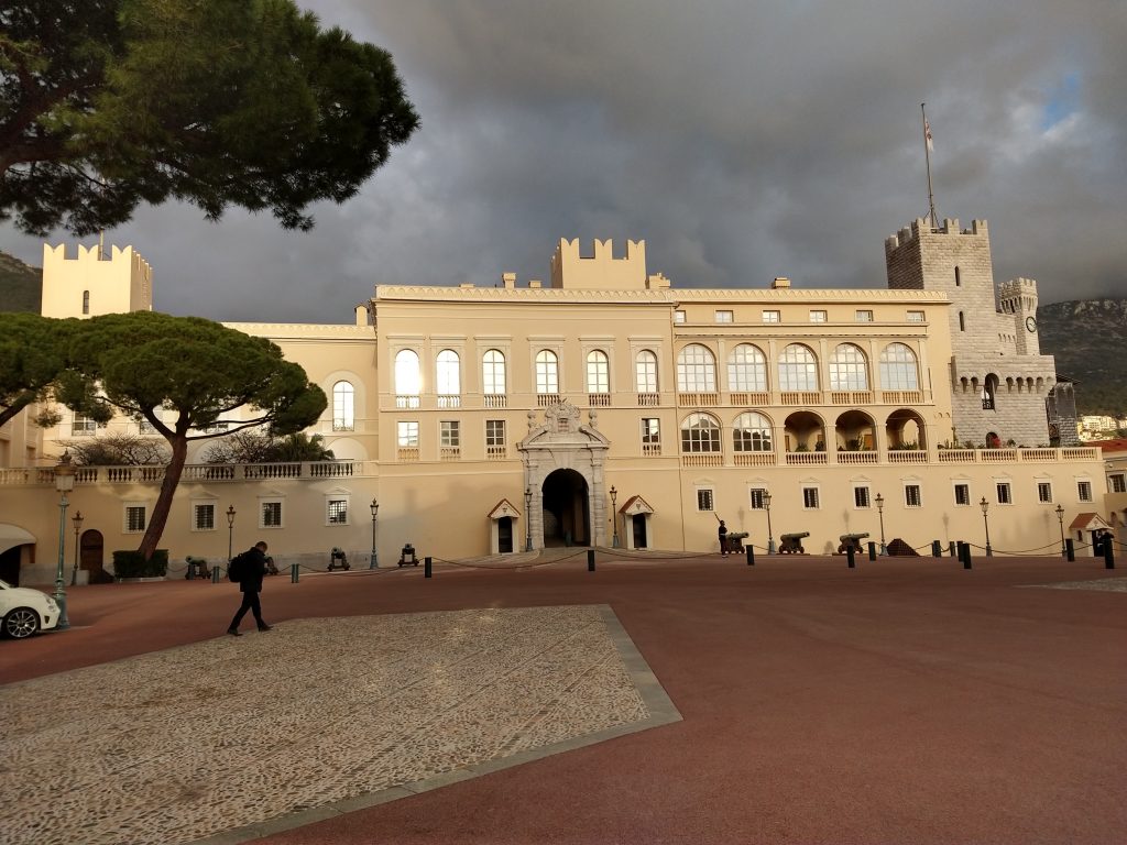 Palais Princier (Palácio Principesco) de Mônaco