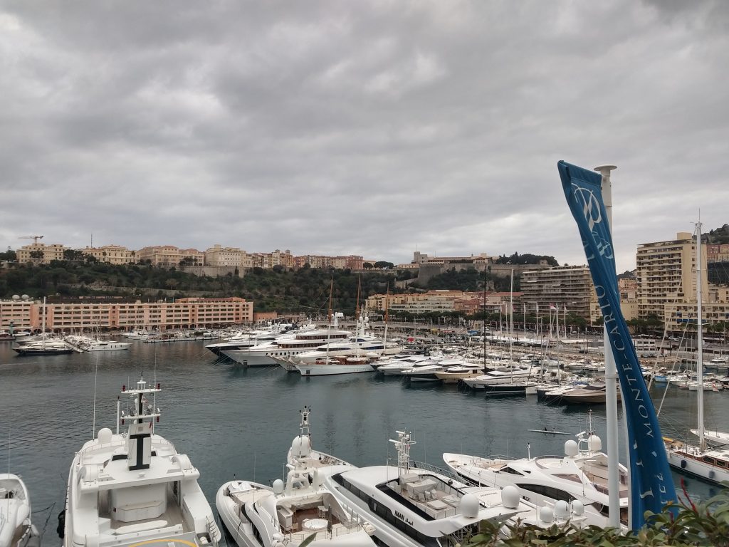 Vista do Porto Hercule