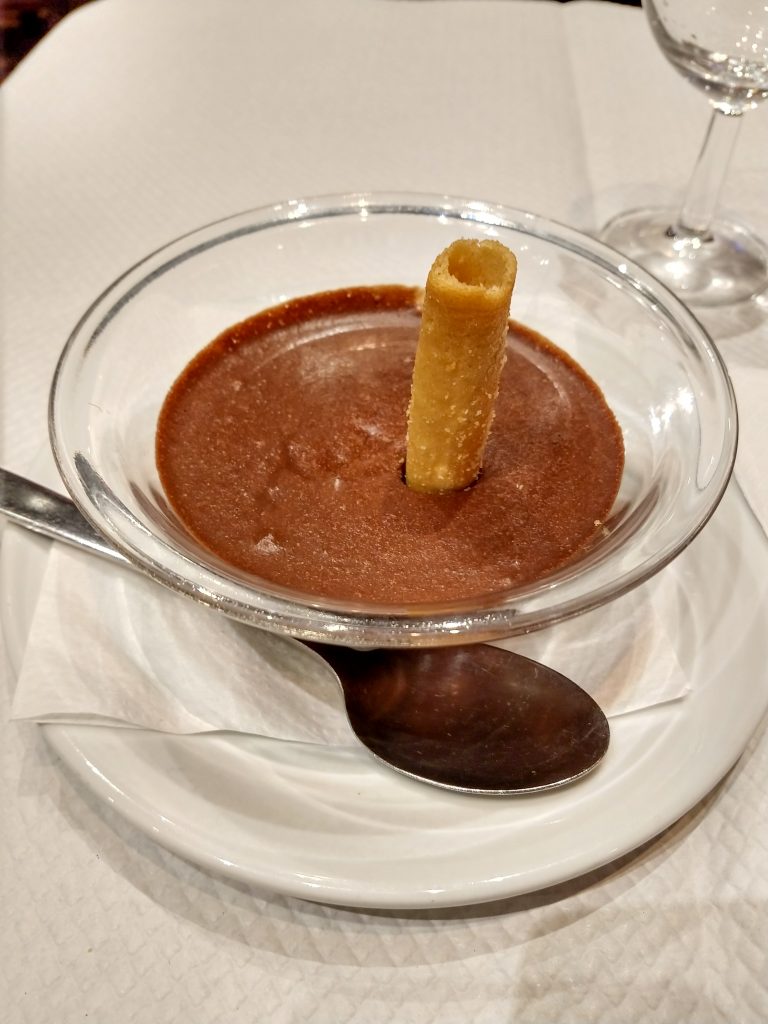 Mousse de Chocolate