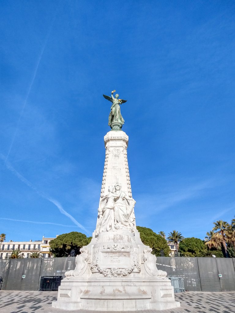 A Cidade de Nice à França