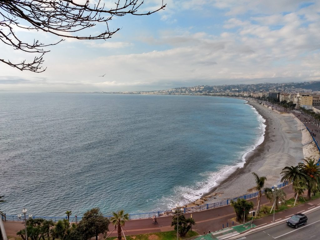 Vista de Nice