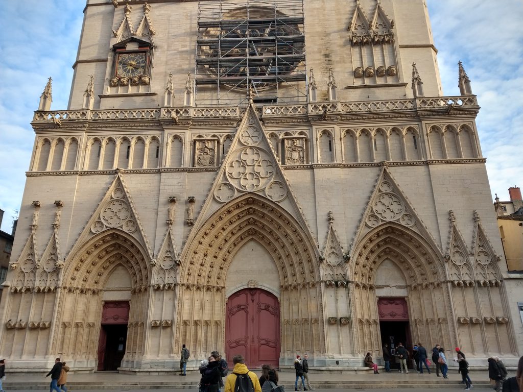 Catedral de Saint Jean-Baptiste-et-Saint-Étienne de Lyon