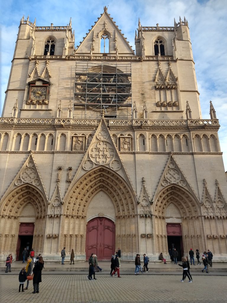 Catedral de Saint Jean-Baptiste-et-Saint-Étienne de Lyon