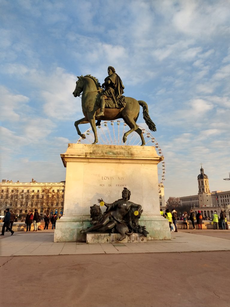 Estátua Equestre de Louis XIV