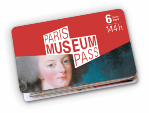 Paris Museum Pass 6 dias