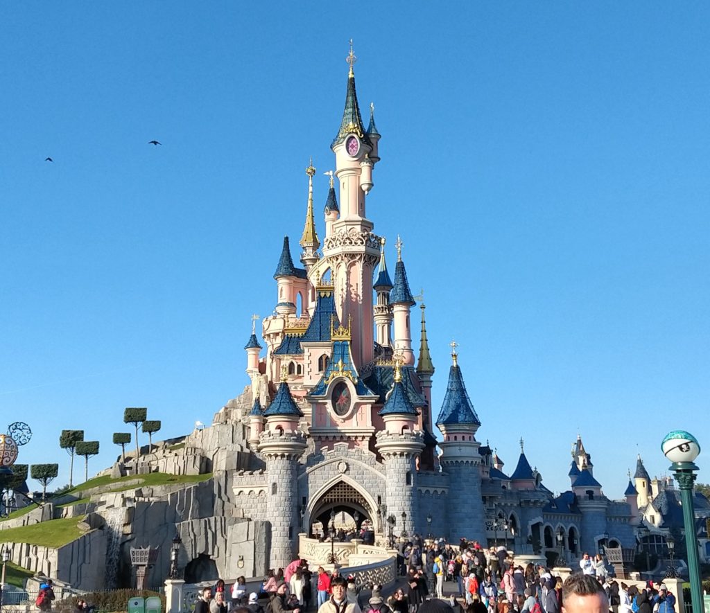 Castelo da Bela Adormecida, Disneyland Paris