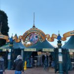 Entrada do Parque Disneyland Paris