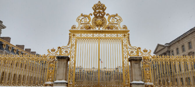 Castelo de Versailles: o Interior Luxuoso, Parte 1